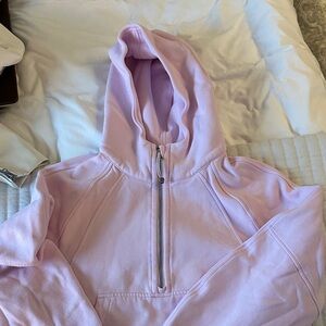 lululemon athletica Pink Scuba Hoodie Jacket